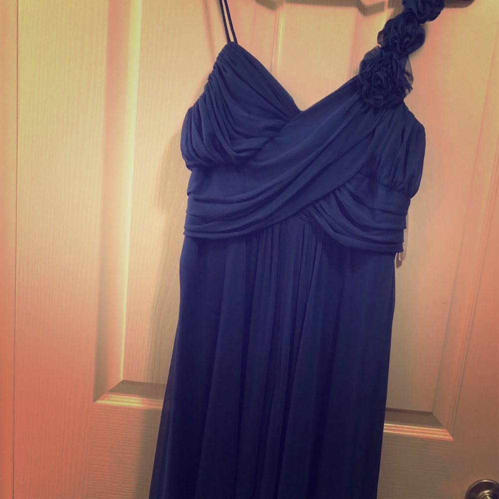 Royal Blue dress